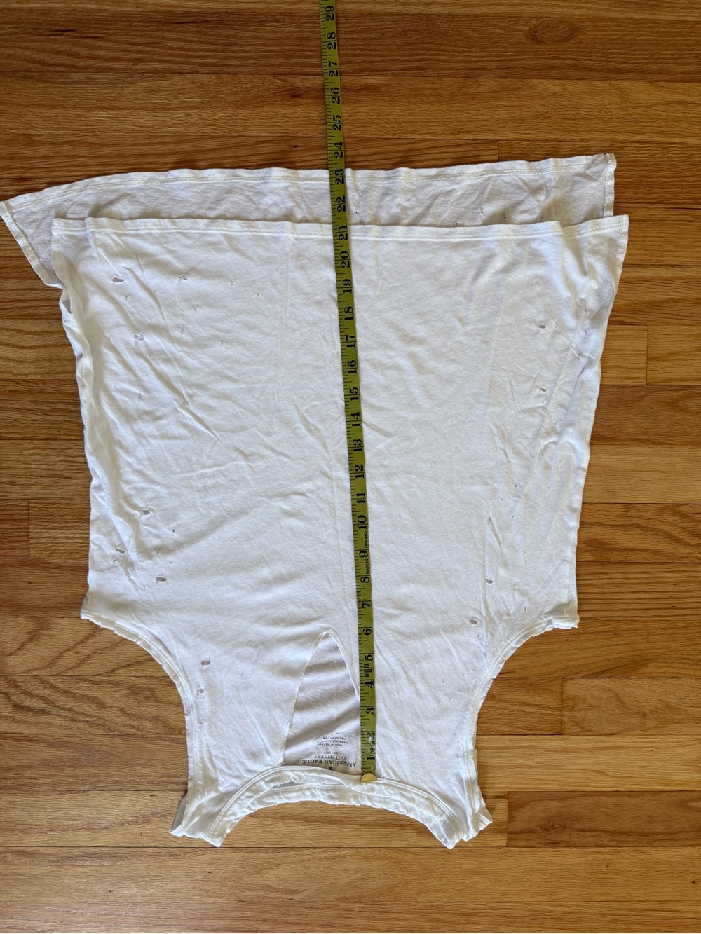 American Eagle Outfitters Distressed Sleeveless Tank M - Picture 5 of 5